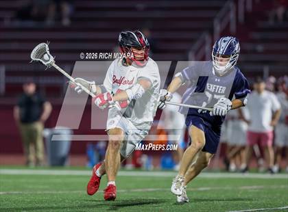 Thumbnail 1 in Bedford v Exeter (NHIAA D1 Semifinal) photogallery.