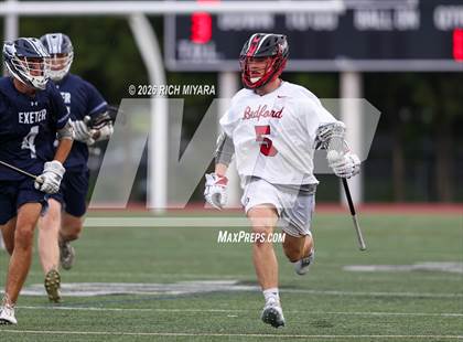 Thumbnail 1 in Bedford v Exeter (NHIAA D1 Semifinal) photogallery.