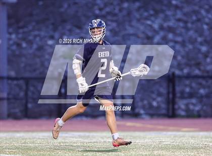 Thumbnail 3 in Bedford v Exeter (NHIAA D1 Semifinal) photogallery.