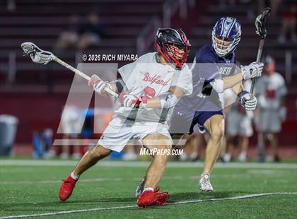 Thumbnail 2 in Bedford v Exeter (NHIAA D1 Semifinal) photogallery.