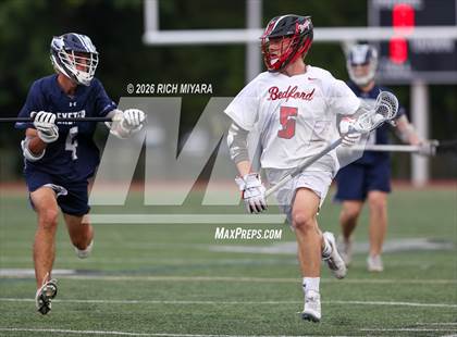 Thumbnail 1 in Bedford v Exeter (NHIAA D1 Semifinal) photogallery.
