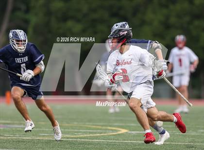 Thumbnail 1 in Bedford v Exeter (NHIAA D1 Semifinal) photogallery.