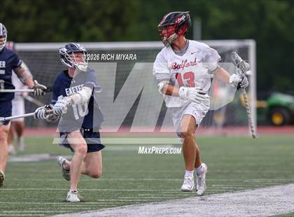 Thumbnail 1 in Bedford v Exeter (NHIAA D1 Semifinal) photogallery.