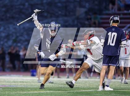 Thumbnail 3 in Bedford v Exeter (NHIAA D1 Semifinal) photogallery.