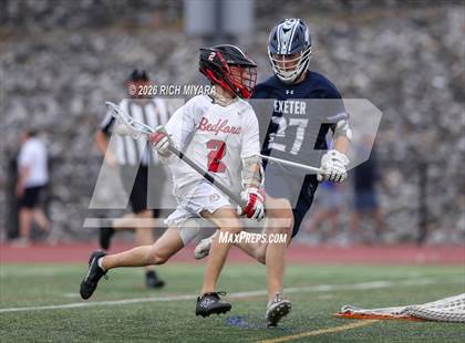 Thumbnail 3 in Bedford v Exeter (NHIAA D1 Semifinal) photogallery.