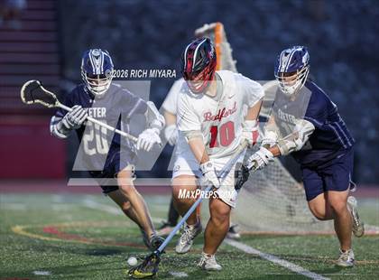 Thumbnail 2 in Bedford v Exeter (NHIAA D1 Semifinal) photogallery.