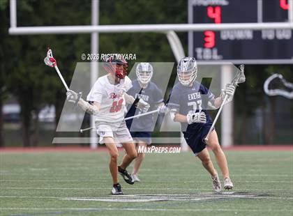 Thumbnail 3 in Bedford v Exeter (NHIAA D1 Semifinal) photogallery.
