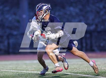 Thumbnail 3 in Bedford v Exeter (NHIAA D1 Semifinal) photogallery.
