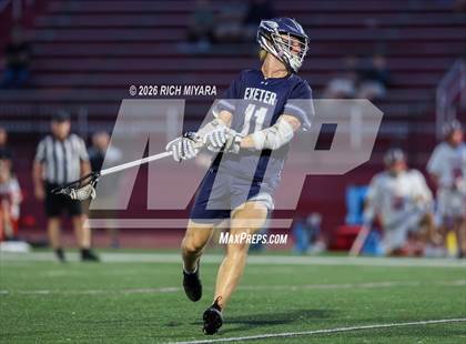 Thumbnail 1 in Bedford v Exeter (NHIAA D1 Semifinal) photogallery.