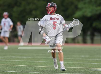Thumbnail 2 in Bedford v Exeter (NHIAA D1 Semifinal) photogallery.