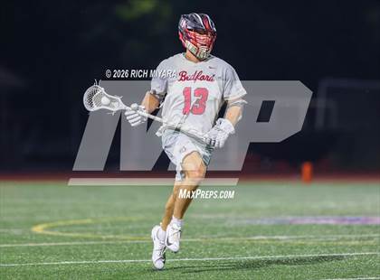 Thumbnail 3 in Bedford v Exeter (NHIAA D1 Semifinal) photogallery.