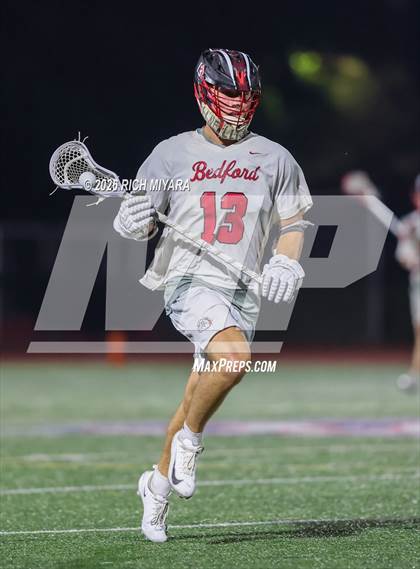 Thumbnail 3 in Bedford v Exeter (NHIAA D1 Semifinal) photogallery.