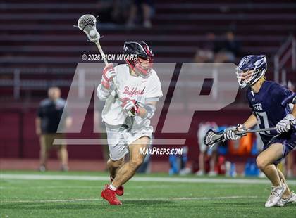 Thumbnail 1 in Bedford v Exeter (NHIAA D1 Semifinal) photogallery.