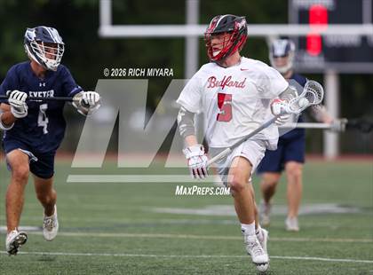 Thumbnail 3 in Bedford v Exeter (NHIAA D1 Semifinal) photogallery.