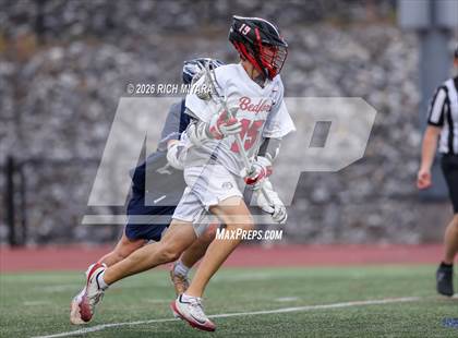 Thumbnail 1 in Bedford v Exeter (NHIAA D1 Semifinal) photogallery.