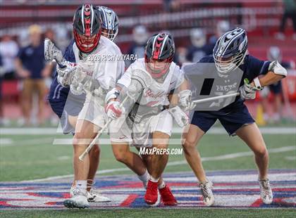 Thumbnail 3 in Bedford v Exeter (NHIAA D1 Semifinal) photogallery.