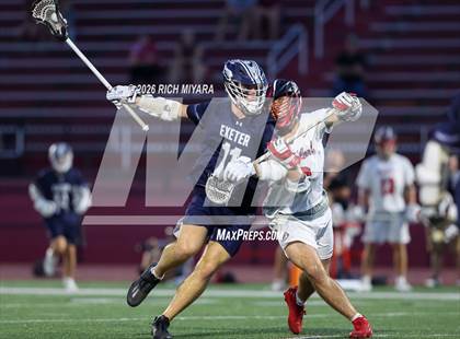 Thumbnail 1 in Bedford v Exeter (NHIAA D1 Semifinal) photogallery.