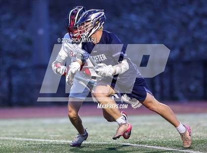 Thumbnail 2 in Bedford v Exeter (NHIAA D1 Semifinal) photogallery.
