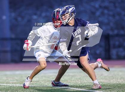Thumbnail 1 in Bedford v Exeter (NHIAA D1 Semifinal) photogallery.
