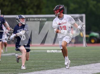 Thumbnail 3 in Bedford v Exeter (NHIAA D1 Semifinal) photogallery.