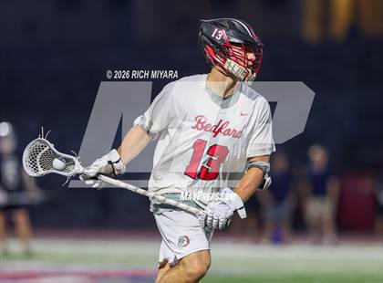 Thumbnail 3 in Bedford v Exeter (NHIAA D1 Semifinal) photogallery.