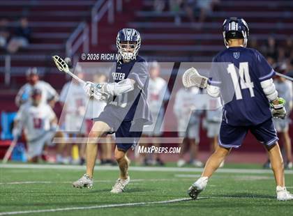 Thumbnail 3 in Bedford v Exeter (NHIAA D1 Semifinal) photogallery.