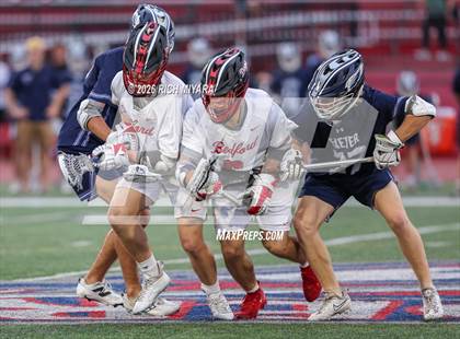 Thumbnail 2 in Bedford v Exeter (NHIAA D1 Semifinal) photogallery.