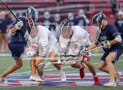 Thumbnail 1 in Bedford v Exeter (NHIAA D1 Semifinal) photogallery.