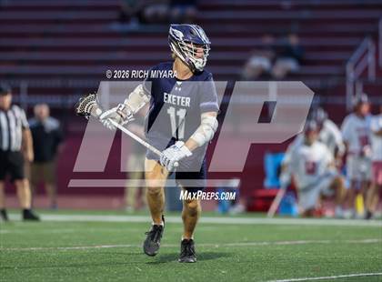 Thumbnail 1 in Bedford v Exeter (NHIAA D1 Semifinal) photogallery.