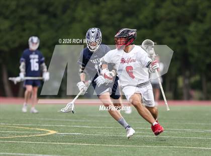 Thumbnail 3 in Bedford v Exeter (NHIAA D1 Semifinal) photogallery.