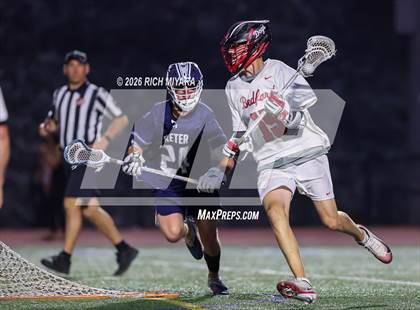 Thumbnail 1 in Bedford v Exeter (NHIAA D1 Semifinal) photogallery.