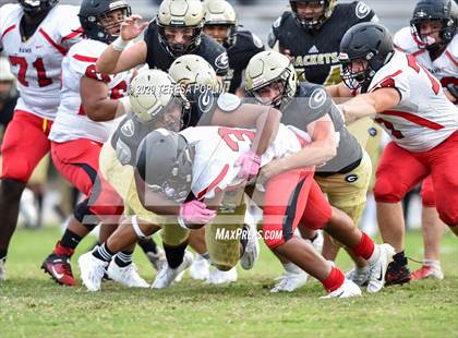 Thumbnail 2 in Greer vs Hillcrest (The Greer Gridiron Classic) photogallery.