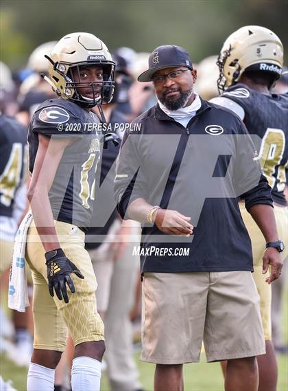 Thumbnail 1 in Greer vs Hillcrest (The Greer Gridiron Classic) photogallery.