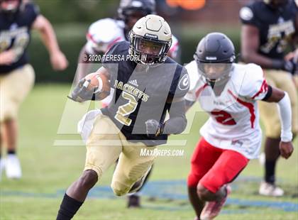 Thumbnail 2 in Greer vs Hillcrest (The Greer Gridiron Classic) photogallery.