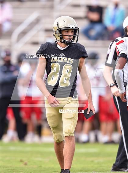 Thumbnail 3 in Greer vs Hillcrest (The Greer Gridiron Classic) photogallery.
