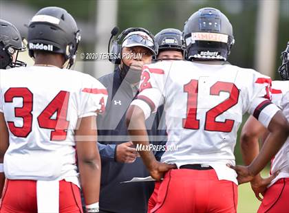 Thumbnail 3 in Greer vs Hillcrest (The Greer Gridiron Classic) photogallery.