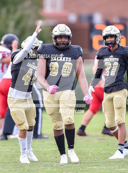 Thumbnail 1 in Greer vs Hillcrest (The Greer Gridiron Classic) photogallery.