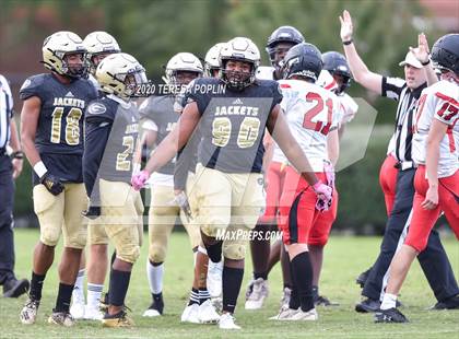 Thumbnail 1 in Greer vs Hillcrest (The Greer Gridiron Classic) photogallery.