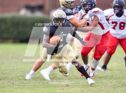 Thumbnail 3 in Greer vs Hillcrest (The Greer Gridiron Classic) photogallery.