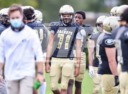 Thumbnail 1 in Greer vs Hillcrest (The Greer Gridiron Classic) photogallery.