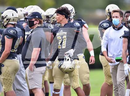 Thumbnail 2 in Greer vs Hillcrest (The Greer Gridiron Classic) photogallery.
