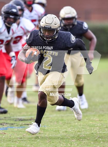 Thumbnail 3 in Greer vs Hillcrest (The Greer Gridiron Classic) photogallery.