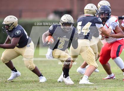 Thumbnail 2 in Greer vs Hillcrest (The Greer Gridiron Classic) photogallery.