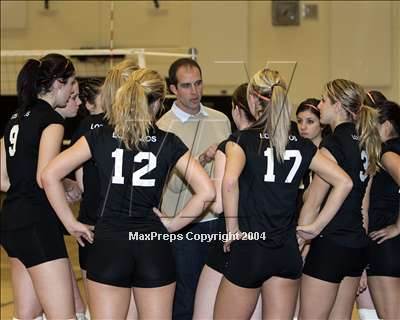 Thumbnail 1 in Los Gatos @ Mitty (NorCal D2 semifinal) photogallery.