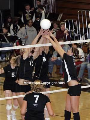 Thumbnail 1 in Los Gatos @ Mitty (NorCal D2 semifinal) photogallery.