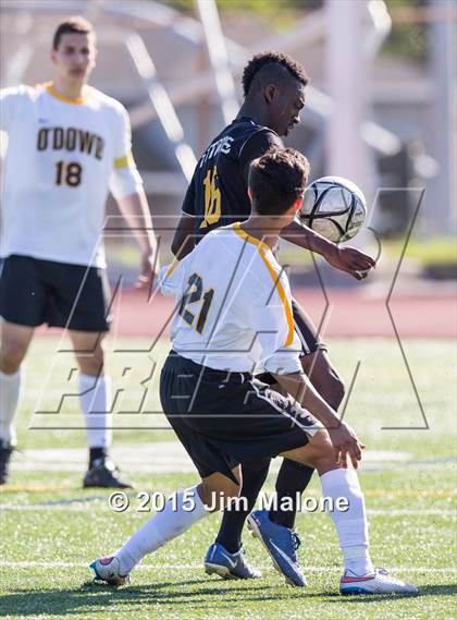 Thumbnail 3 in Kennedy @ Bishop O'Dowd photogallery.