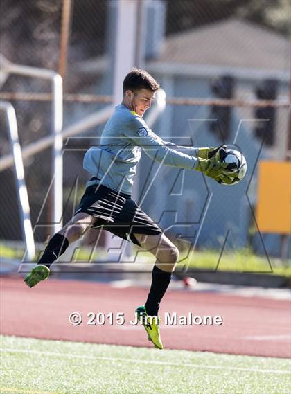 Thumbnail 1 in Kennedy @ Bishop O'Dowd photogallery.