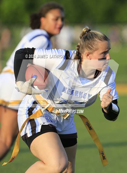 Thumbnail 2 in Gananda @ Bishop Kearney (NYSPHSAA Section 5 Class B2 Final) photogallery.