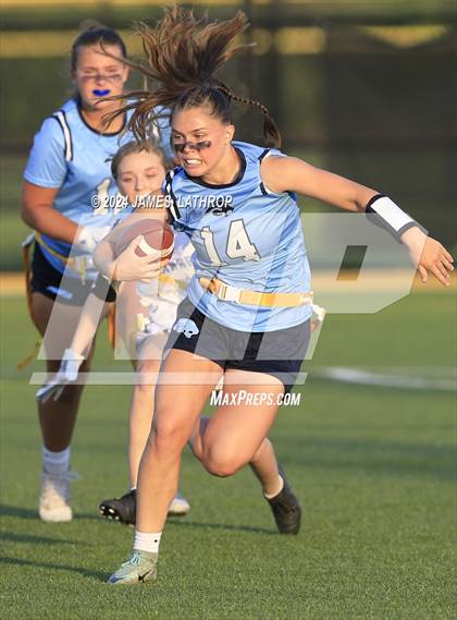 Thumbnail 2 in Gananda @ Bishop Kearney (NYSPHSAA Section 5 Class B2 Final) photogallery.