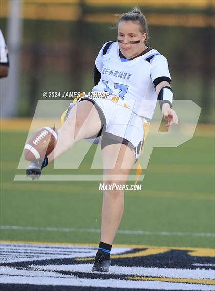 Thumbnail 3 in Gananda @ Bishop Kearney (NYSPHSAA Section 5 Class B2 Final) photogallery.